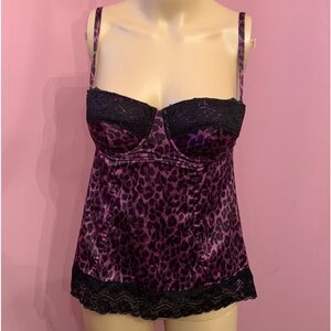 Moda International Purple Top